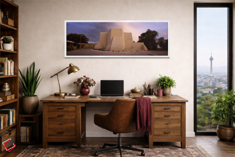 تابلو دکوراتیو San Francisco de Asis Church, Ranchos De Taos, New Mexi… اثر پانورامیک ایمجز - D1W