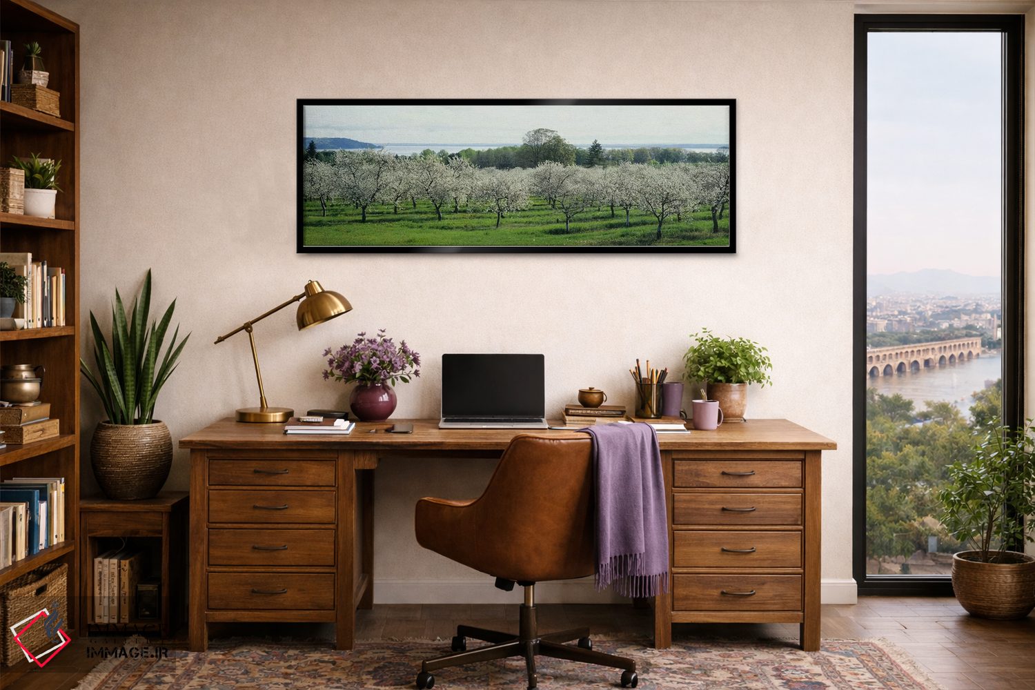 تابلو دکوراتیو Traverse City, Old Mission Peninsula, Michigan, USA,شکو… اثر پانورامیک ایمجز - D3B