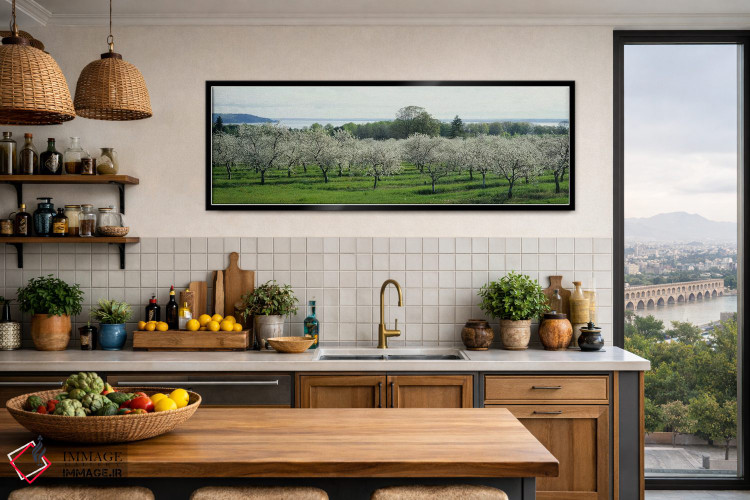 تابلو دکوراتیو Traverse City, Old Mission Peninsula, Michigan, USA,شکو… اثر پانورامیک ایمجز - D4B