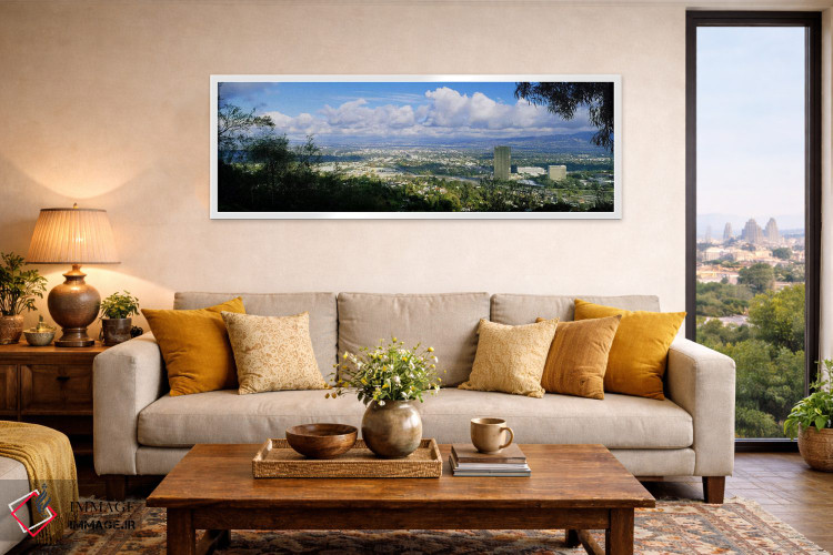تابلو دکوراتیو Studio City, San Fernando Valley, Los Angeles, Californ… اثر پانورامیک ایمجز - D4W