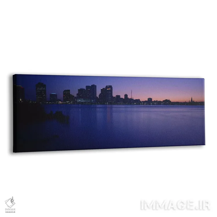 تابلو دکوراتیو New Orleans, Louisiana, USA,ساختمان ها کنار آب، نیواورل… اثر پانورامیک ایمجز - نمای پرسپکتیو محصول