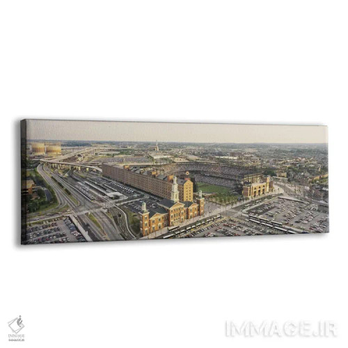 تابلو دکوراتیو Oriole Park at Camden Yards, Baltimore, Maryland, USA,ن… اثر پانورامیک ایمجز - نمای پرسپکتیو محصول