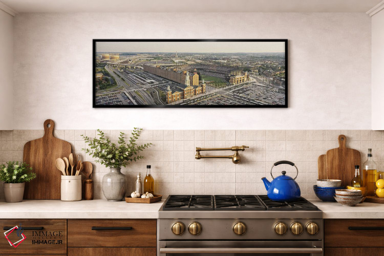تابلو دکوراتیو Oriole Park at Camden Yards, Baltimore, Maryland, USA,ن… اثر پانورامیک ایمجز - D2B