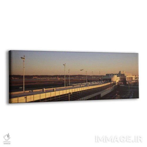 تابلو دکوراتیو Ronald Reagan Washington National Airport, Washington D… اثر پانورامیک ایمجز - نمای پرسپکتیو محصول