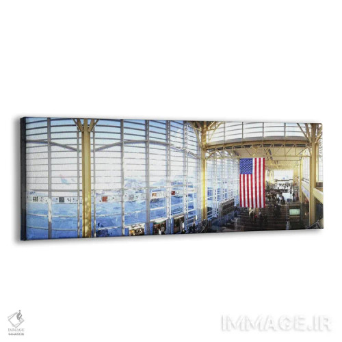 تابلو دکوراتیو Ronald Reagan Washington National Airport, Washington D… اثر پانورامیک ایمجز - نمای پرسپکتیو محصول