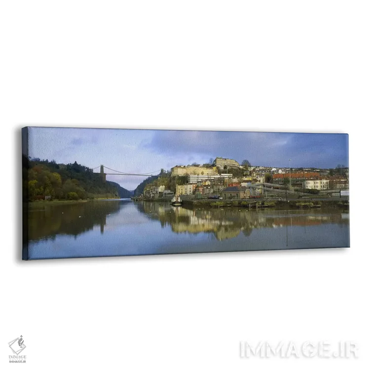 تابلو دکوراتیو England, United Kingdom,نمای دور از پل معلق کلیفتون، ان… اثر پانورامیک ایمجز - نمای پرسپکتیو محصول