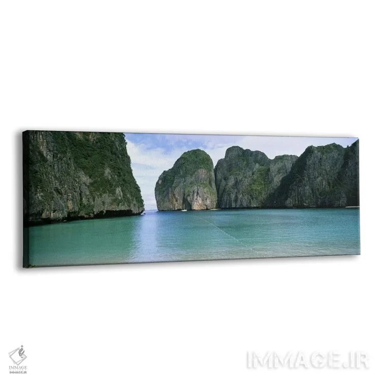 تابلو دکوراتیو Maya Bay, Ko Phi Phi Leh, Phi Phi Islands, Krabi Provin… اثر پانورامیک ایمجز - نمای پرسپکتیو محصول