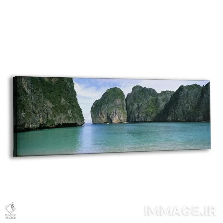 تابلو دکوراتیو Maya Bay, Ko Phi Phi Leh, Phi Phi Islands, Krabi Provin… اثر پانورامیک ایمجز - نمای پرسپکتیو محصول