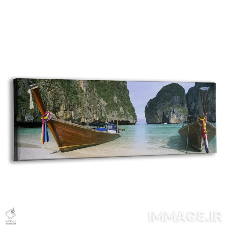 تابلو دکوراتیو Maya Bay, Ko Phi Phi Le, Phi Phi Islands, Krabi Provinc… اثر پانورامیک ایمجز - نمای پرسپکتیو محصول
