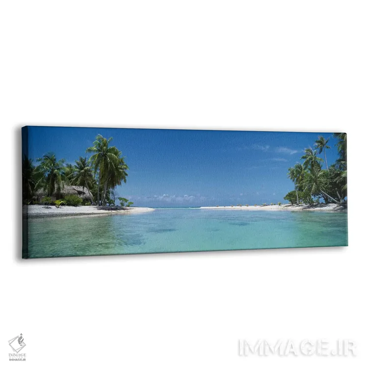 تابلو دکوراتیو Tikehau, Palliser Islands, French Polynesia,منظره گرمسی… اثر پانورامیک ایمجز - نمای پرسپکتیو محصول