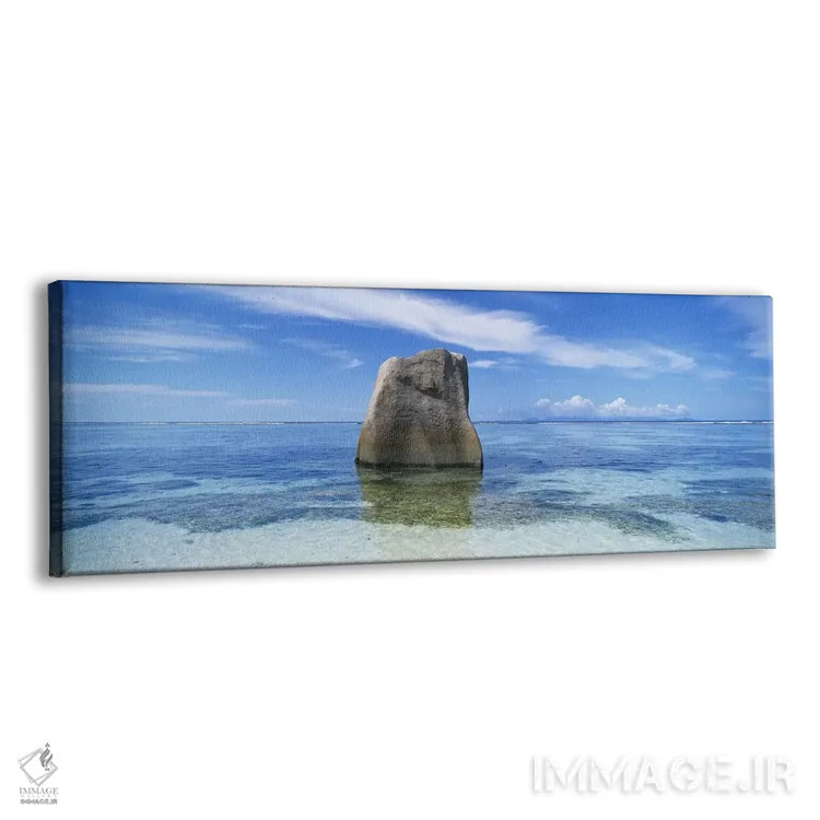 تابلو دکوراتیو Anse Source D'argent Beach, La Digue Island, Seychelles… اثر پانورامیک ایمجز - نمای پرسپکتیو محصول