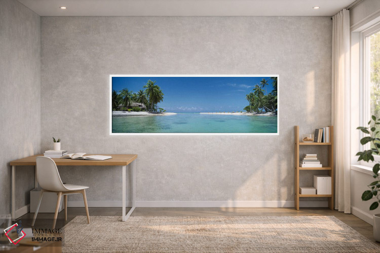 تابلو دکوراتیو Tikehau, Palliser Islands, French Polynesia,منظره گرمسی… اثر پانورامیک ایمجز - D1W