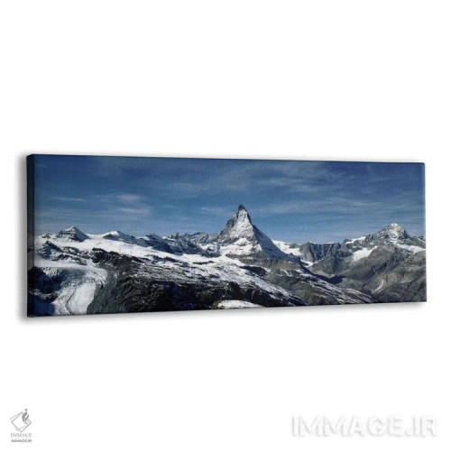 تابلو دکوراتیو Valais, Switzerland,کوه ماترهورن، وله، سوئیس اثر پانورامیک ایمجز - نمای پرسپکتیو محصول