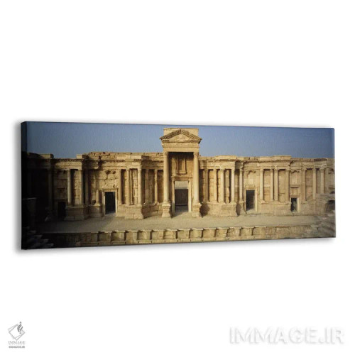 تابلو دکوراتیو Palmyra, Syria,نمای بیرونی یک ساختمان، پالمیرا، سوریه اثر پانورامیک ایمجز - نمای پرسپکتیو محصول