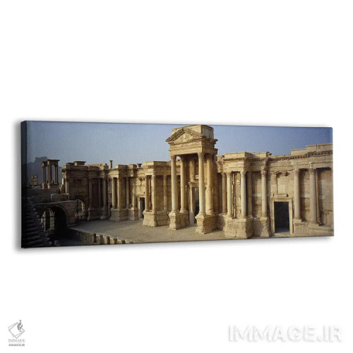 تابلو دکوراتیو Palmyra, Syria #2,نمای بیرونی یک ساختمان، پالمیرا، سوری… اثر پانورامیک ایمجز - نمای پرسپکتیو محصول