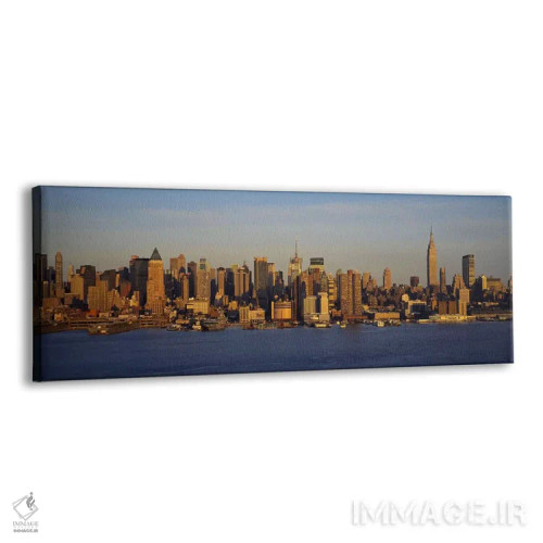 تابلو دکوراتیو New York City, New York State, USA #2,آسمان خراش ها کنا… اثر پانورامیک ایمجز - نمای پرسپکتیو محصول