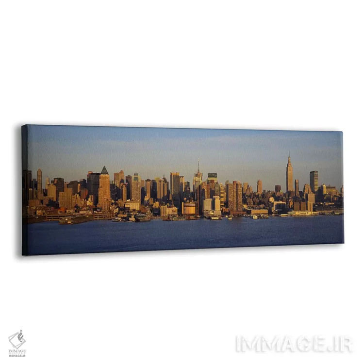 تابلو دکوراتیو New York City, New York State, USA #2,آسمان خراش ها کنا… اثر پانورامیک ایمجز - نمای پرسپکتیو محصول