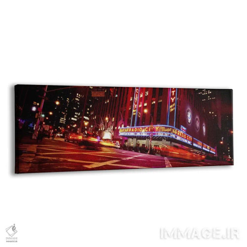 تابلو دکوراتیو Rockefeller Center, Manhattan, New York City, New York… اثر پانورامیک ایمجز - نمای پرسپکتیو محصول