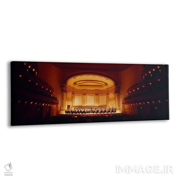 تابلو دکوراتیو Carnegie Hall, New York City, New York state, USA,اجراک… اثر پانورامیک ایمجز - نمای پرسپکتیو محصول