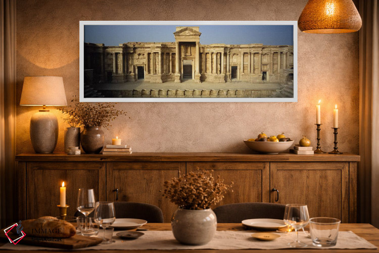 تابلو دکوراتیو Palmyra, Syria,نمای بیرونی یک ساختمان، پالمیرا، سوریه اثر پانورامیک ایمجز - D1W