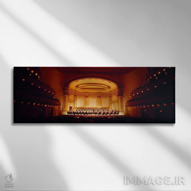 تابلو دکوراتیو Carnegie Hall, New York City, New York state, USA,اجراک… اثر پانورامیک ایمجز - نمای روبهرو روی دیوار