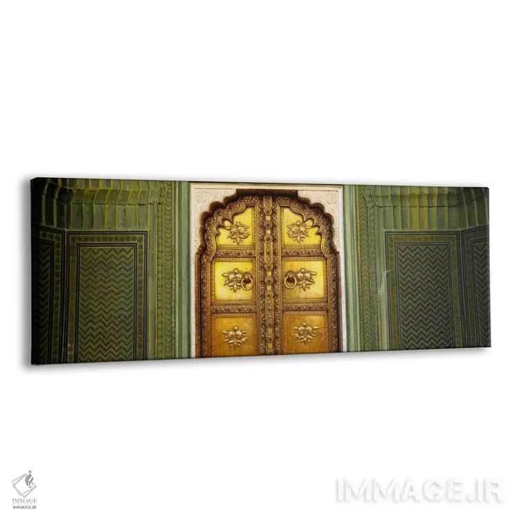 تابلو دکوراتیو Jaipur City Palace, Jaipur, Rajasthan, India,نمای نزدیک… اثر پانورامیک ایمجز - نمای پرسپکتیو محصول
