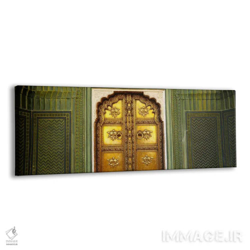 تابلو دکوراتیو Jaipur City Palace, Jaipur, Rajasthan, India,نمای نزدیک… اثر پانورامیک ایمجز - نمای پرسپکتیو محصول