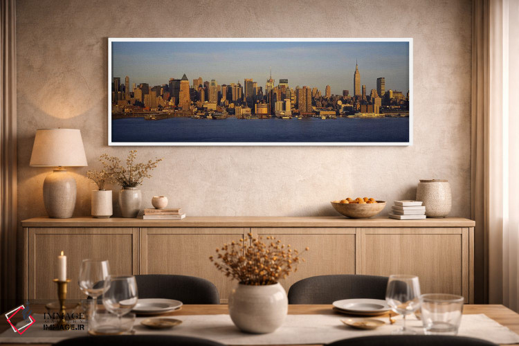 تابلو دکوراتیو New York City, New York State, USA #2,آسمان خراش ها کنا… اثر پانورامیک ایمجز - D1W