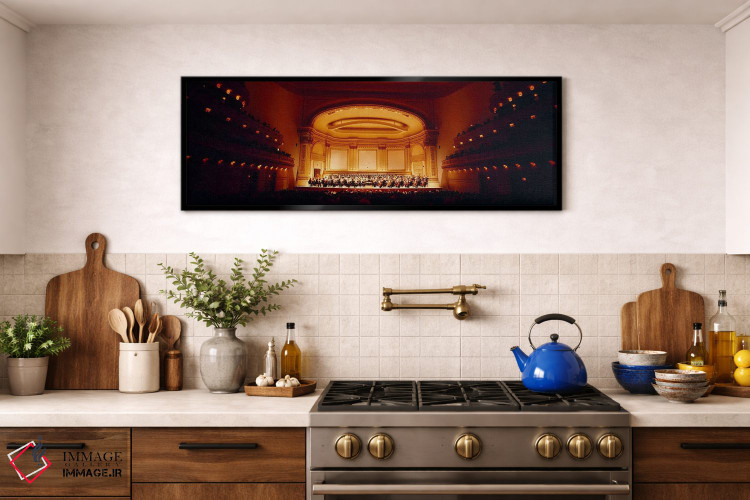 تابلو دکوراتیو Carnegie Hall, New York City, New York state, USA,اجراک… اثر پانورامیک ایمجز - D2B