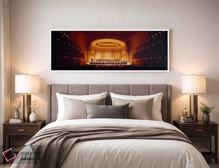 تابلو دکوراتیو Carnegie Hall, New York City, New York state, USA,اجراک… اثر پانورامیک ایمجز - D3W