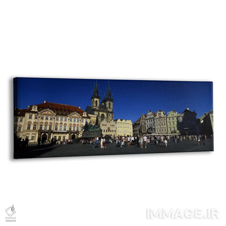 تابلو دکوراتیو Prague Old Town Square, Old Town, Prague, Czech Republi… اثر پانورامیک ایمجز - نمای پرسپکتیو محصول