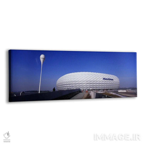 تابلو دکوراتیو Allianz Arena, Munich, Bavaria, Germany,استادیوم فوتبال… اثر پانورامیک ایمجز - نمای پرسپکتیو محصول