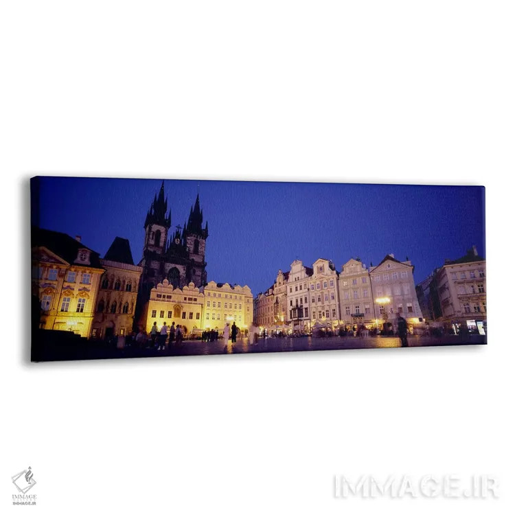 تابلو دکوراتیو Prague Old Town Square, Old Town, Prague, Czech Republi… اثر پانورامیک ایمجز - نمای پرسپکتیو محصول