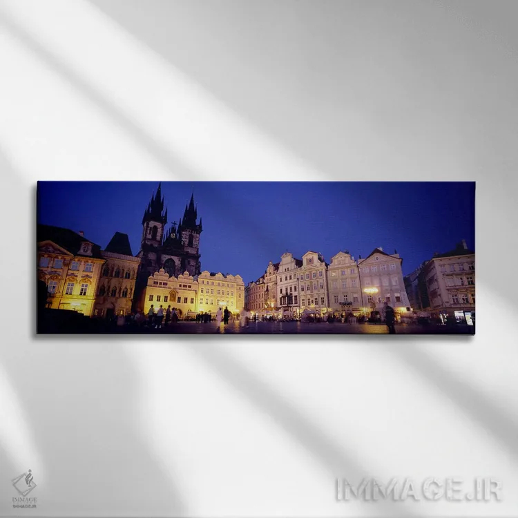 تابلو دکوراتیو Prague Old Town Square, Old Town, Prague, Czech Republi… اثر پانورامیک ایمجز - نمای روبهرو روی دیوار