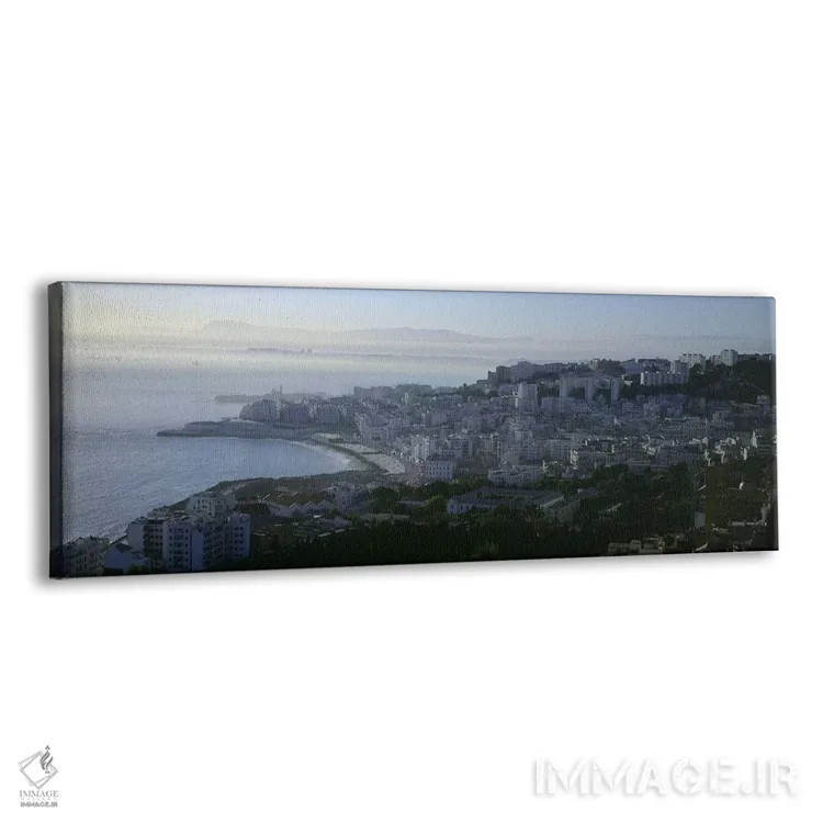 تابلو دکوراتیو Bab El Oued, Algiers, Algeria,نمای هوایی، باب الوادی، ا… اثر پانورامیک ایمجز - نمای پرسپکتیو محصول