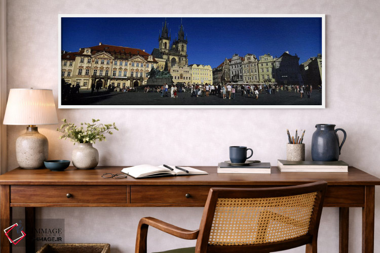 تابلو دکوراتیو Prague Old Town Square, Old Town, Prague, Czech Republi… اثر پانورامیک ایمجز - D1W