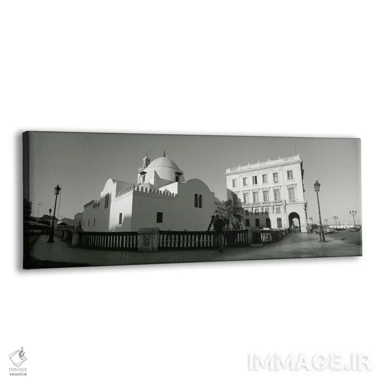 تابلو دکوراتیو Jamaa-El-Jedid, Algiers, Algeria,نمای زاویه پایین از مس… اثر پانورامیک ایمجز - نمای پرسپکتیو محصول