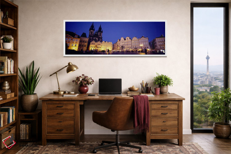 تابلو دکوراتیو Prague Old Town Square, Old Town, Prague, Czech Republi… اثر پانورامیک ایمجز - D1W