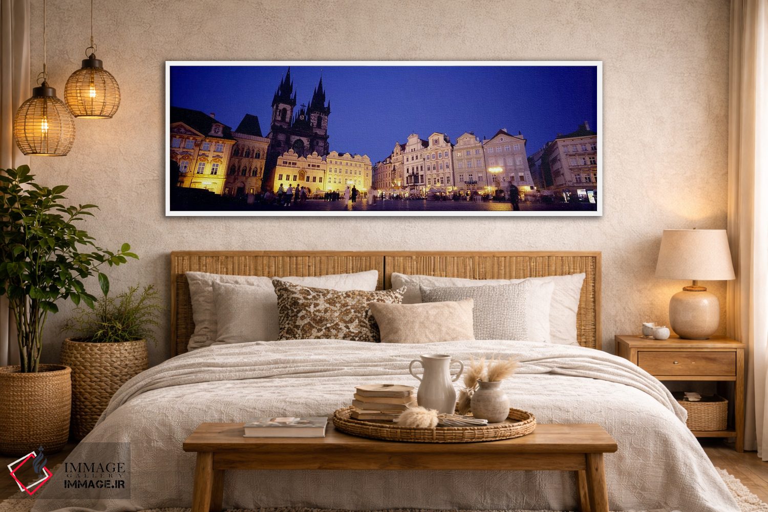 تابلو دکوراتیو Prague Old Town Square, Old Town, Prague, Czech Republi… اثر پانورامیک ایمجز - D5W