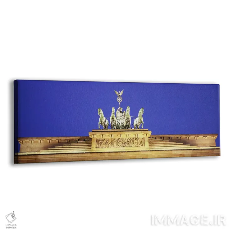 تابلو دکوراتیو Brandenburg Gate, Berlin, Germany,نمای بالای دروازه برا… اثر پانورامیک ایمجز - نمای پرسپکتیو محصول