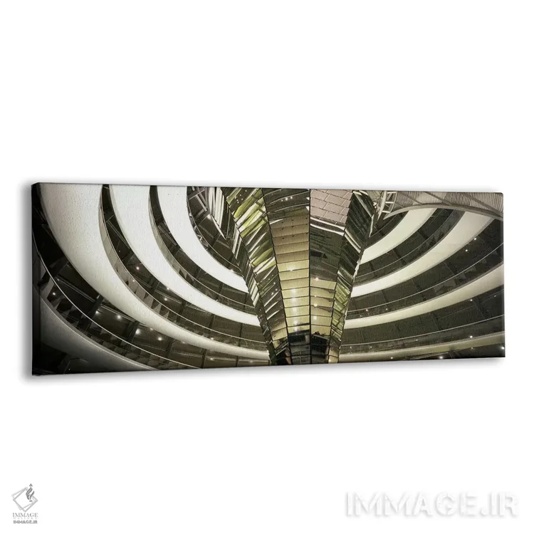 تابلو دکوراتیو Reichstag, Berlin, Germany,فضای داخلی گنبد و مخروط ساخت… اثر پانورامیک ایمجز - نمای پرسپکتیو محصول