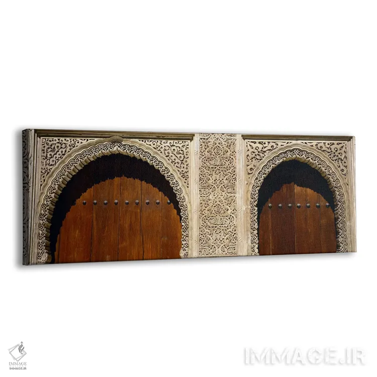 تابلو دکوراتیو Court Of Lions, Alhambra, Granada, Andalusia, Spain,نما… اثر پانورامیک ایمجز - نمای پرسپکتیو محصول