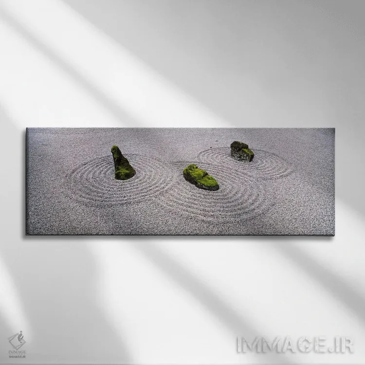 تابلو دکوراتیو Washington Park, Portland, Oregon, USA,نمای از بالا از… اثر پانورامیک ایمجز - نمای روبهرو روی دیوار