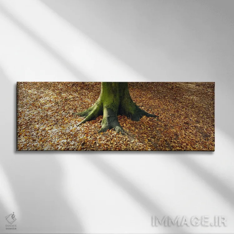 تابلو دکوراتیو Berlin, Germany,نمای پایین از تنه درخت، برلین، آلمان اثر پانورامیک ایمجز - نمای روبهرو روی دیوار