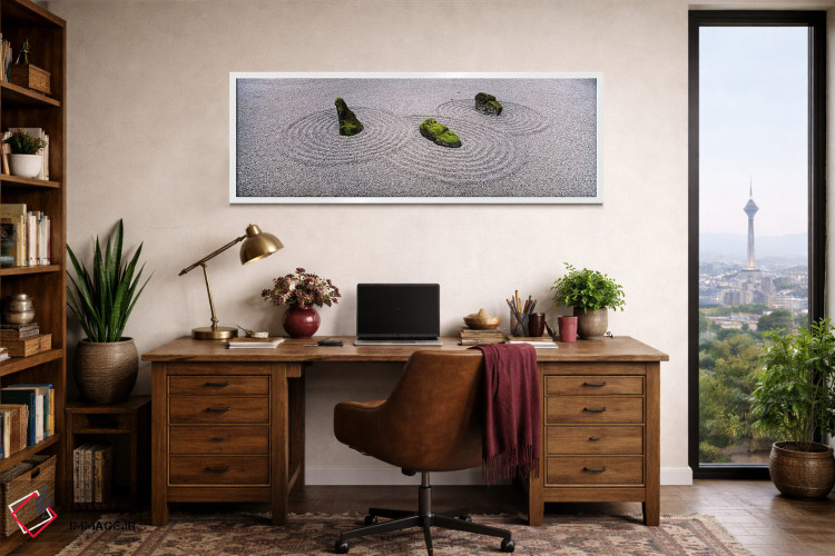 تابلو دکوراتیو Washington Park, Portland, Oregon, USA,نمای از بالا از… اثر پانورامیک ایمجز - D1W