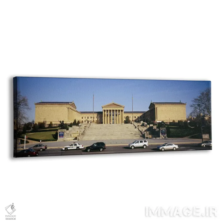 تابلو دکوراتیو Philadelphia Museum Of Art, Philadelphia, Pennsylvania… اثر پانورامیک ایمجز - نمای پرسپکتیو محصول