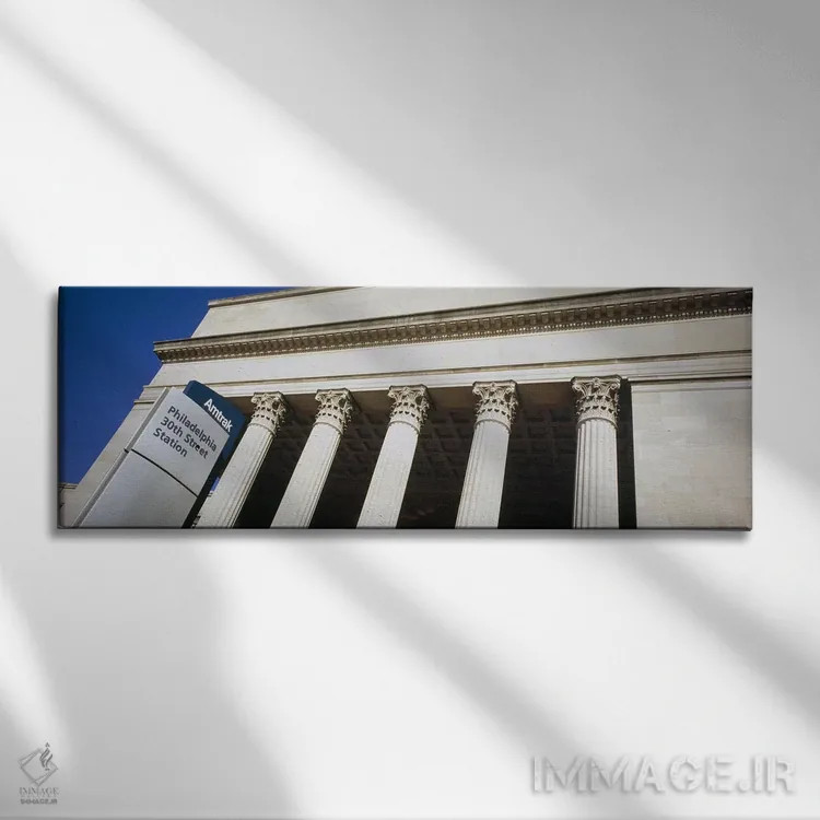 تابلو دکوراتیو 30th Street Station, Philadelphia, Pennsylvania, USA,نم… اثر پانورامیک ایمجز - نمای روبهرو روی دیوار