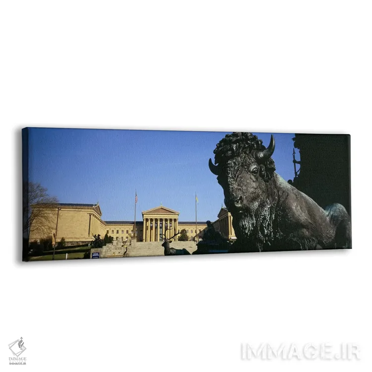 تابلو دکوراتیو Washington Monument, Eakins Oval, Philadelphia, Pennsyl… اثر پانورامیک ایمجز - نمای پرسپکتیو محصول
