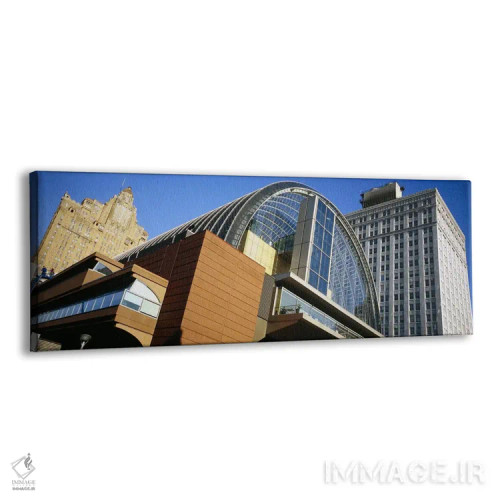تابلو دکوراتیو Philadelphia, Pennsylvania, USA,نمای پایین ساختمان ها د… اثر پانورامیک ایمجز - نمای پرسپکتیو محصول