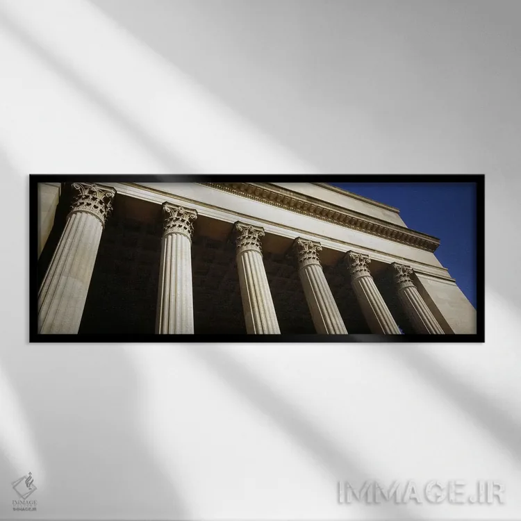 تابلو دکوراتیو 30th Street Station, Philadelphia, Pennsylvania, USA #3… اثر پانورامیک ایمجز - نمای قابدار مشکی